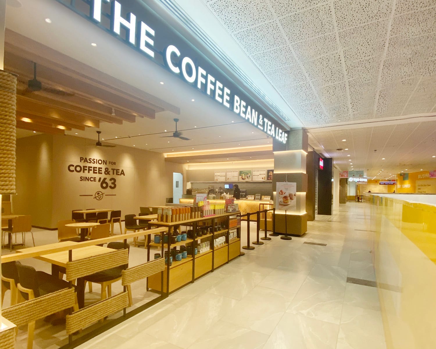 The Coffee Bean & Tea Leaf