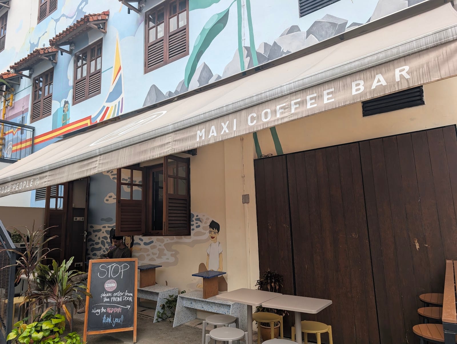 Maxi Coffee Bar