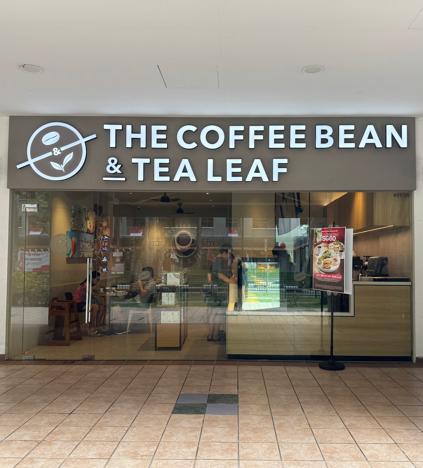 The Coffee Bean and Tea Leaf - Tampines Mart