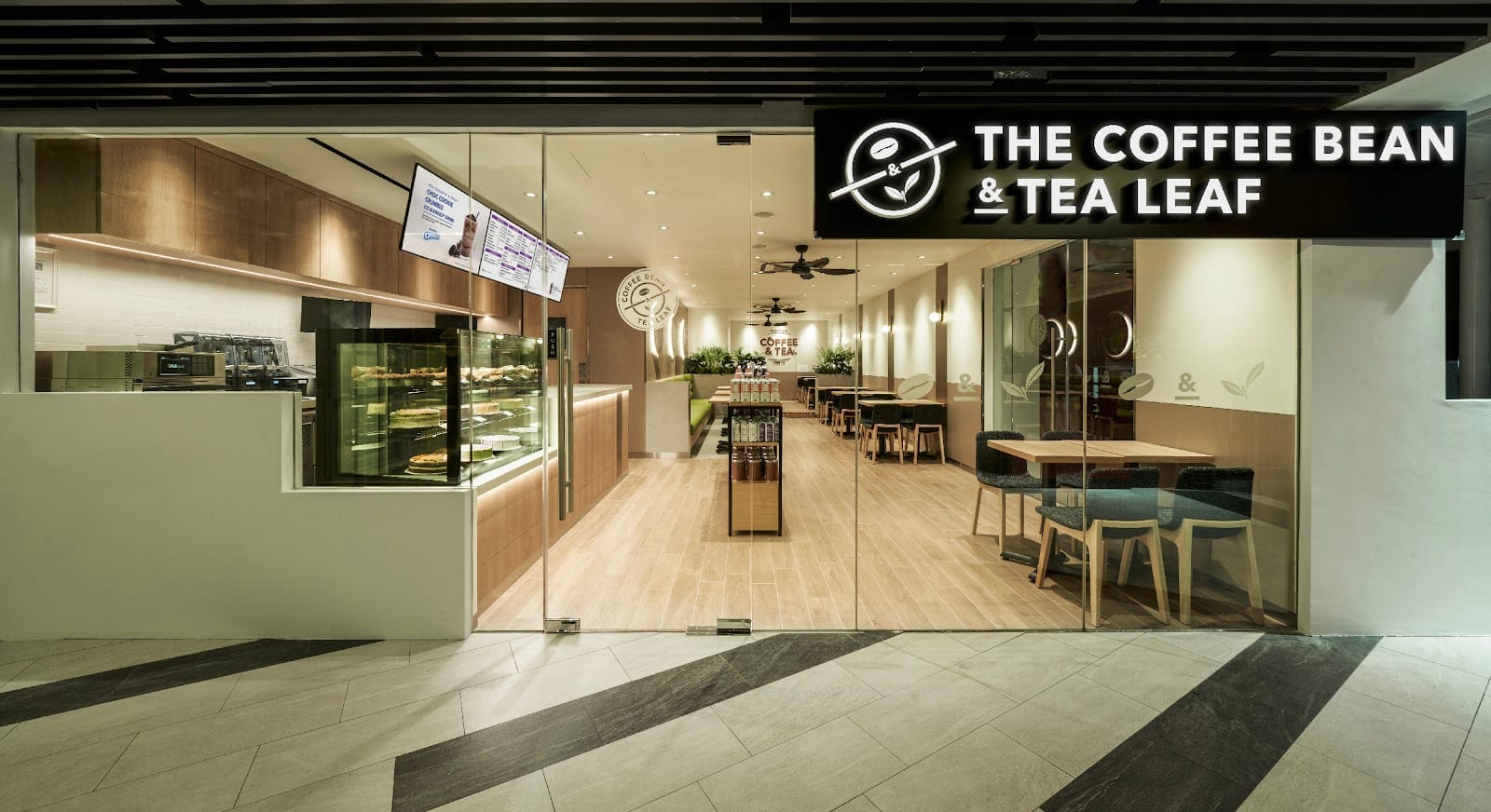The Coffee Bean & Tea Leaf