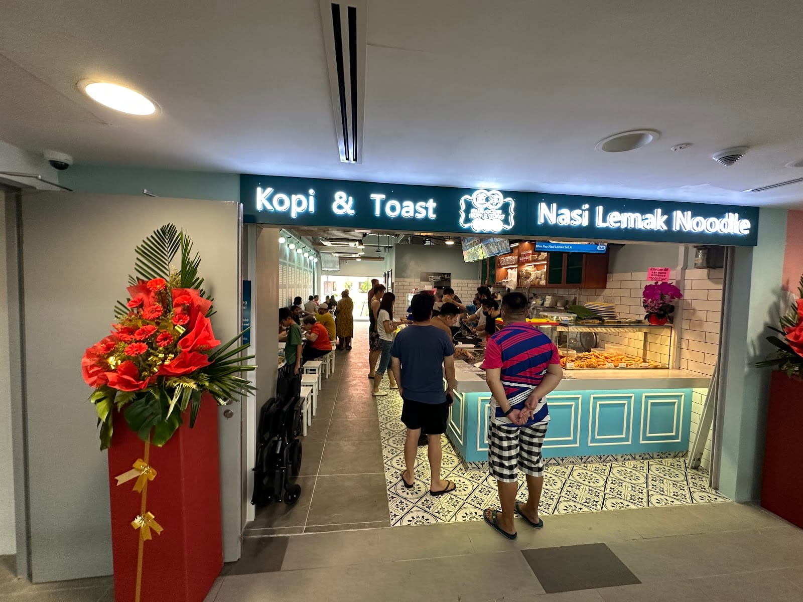Blue Ocean Kopi & Toast