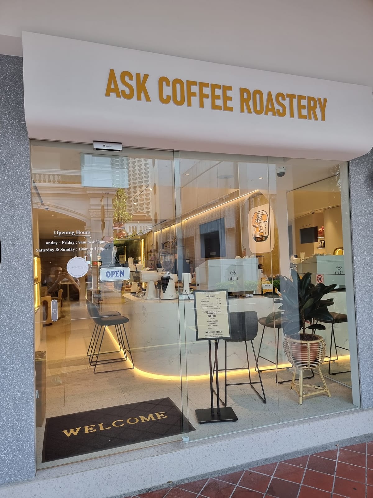 Ask Coffee Roastery