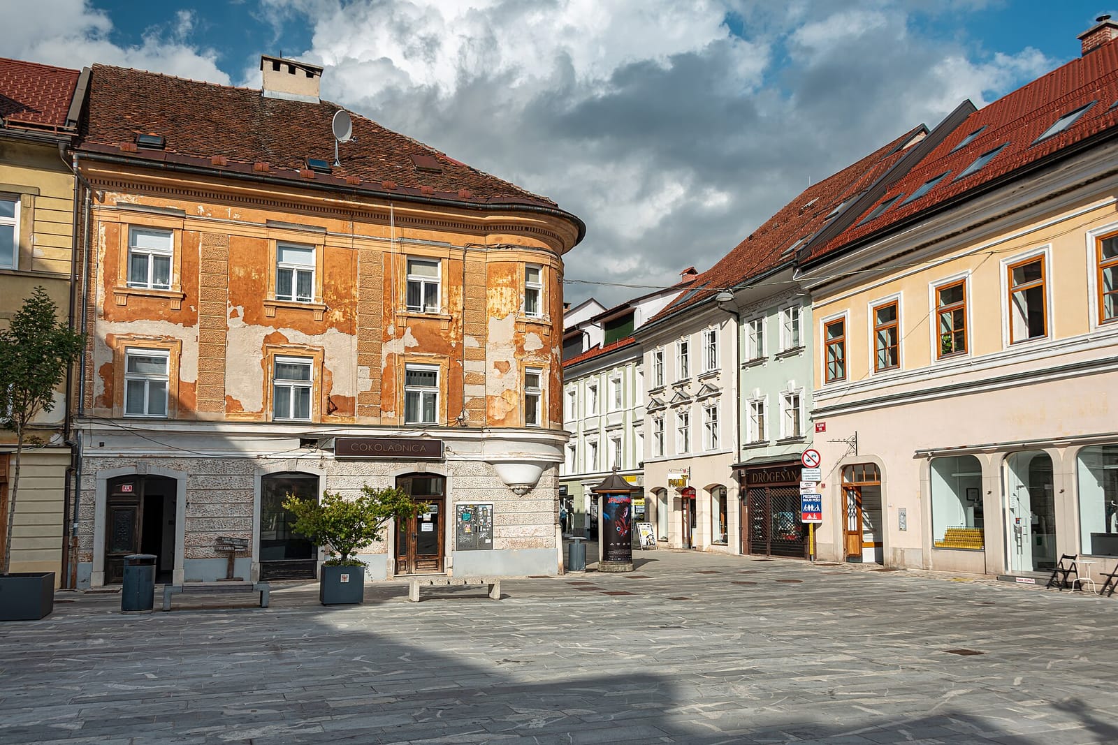 Evropa - Kavarna Slaščičarna