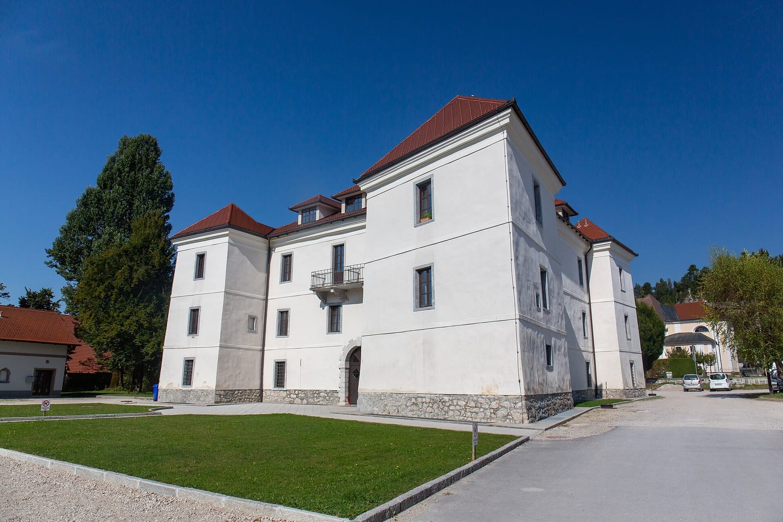 Grajski park Vitez