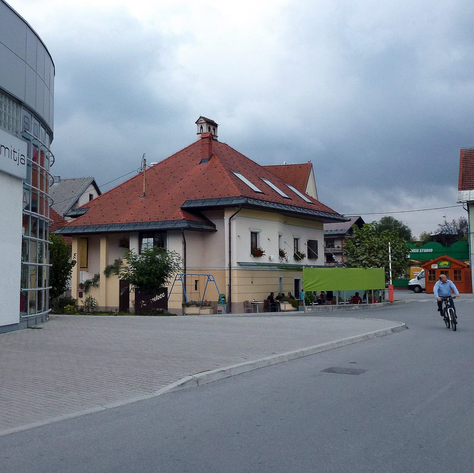 Kavarna Kljukec