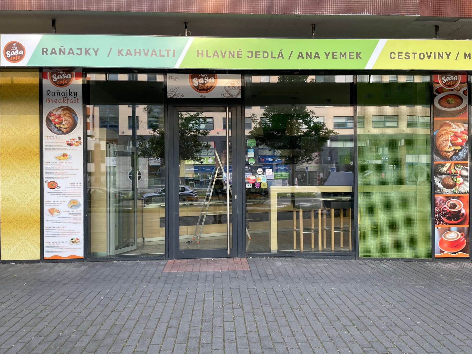 Sasa cafe