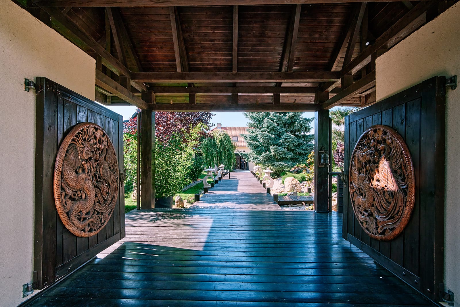 Tibet Park, Čajovňa