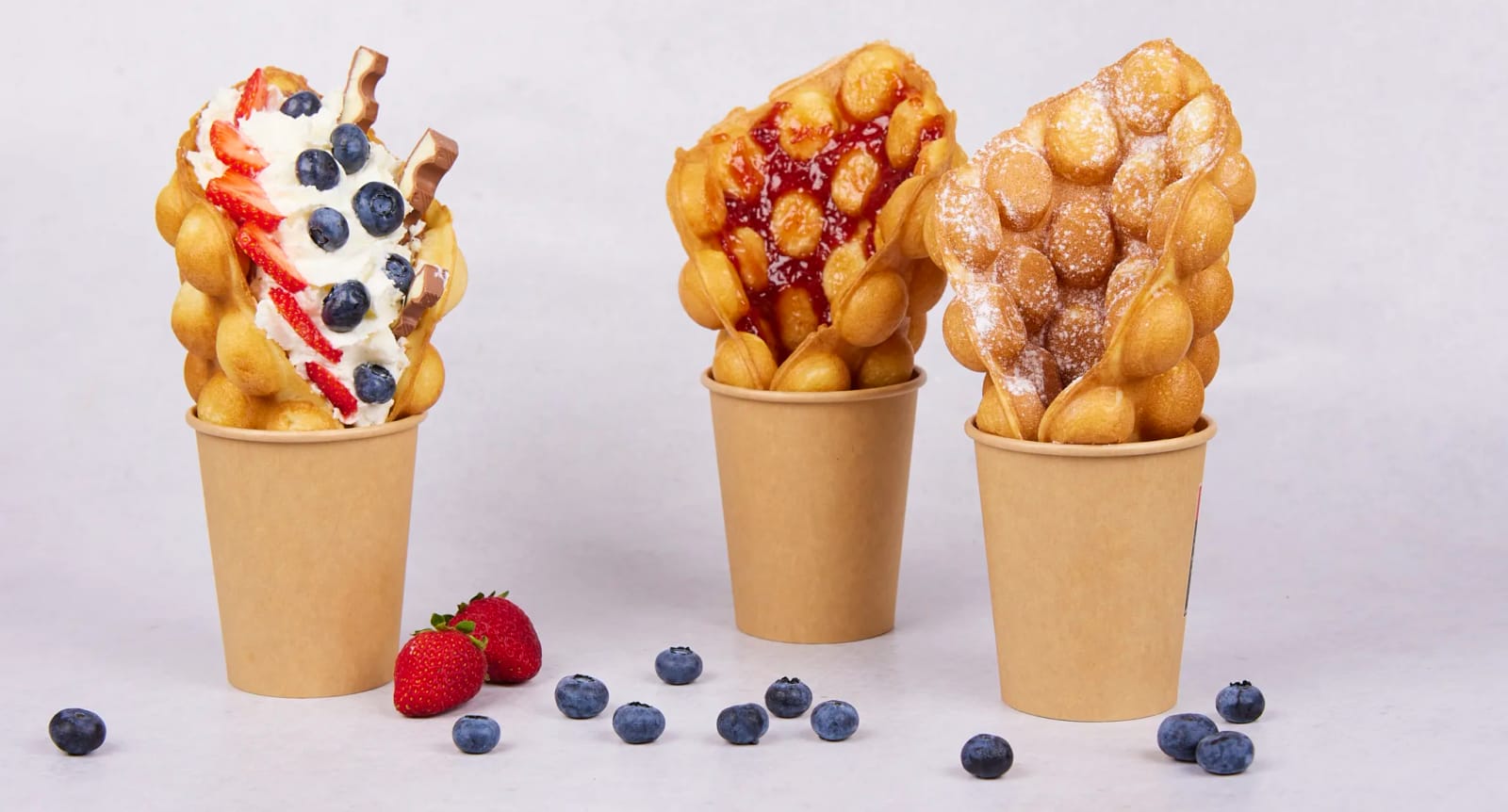 Kaveja & Bubble Waffle