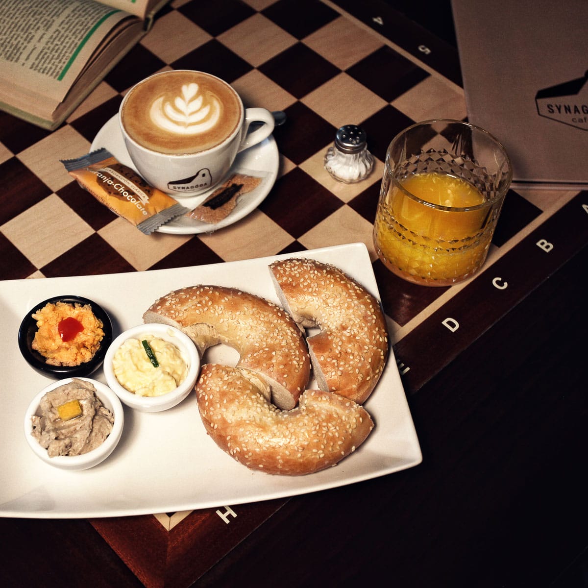 Synagóga Café