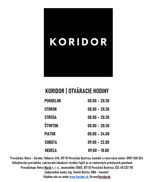Kaviareň Koridor photo 5