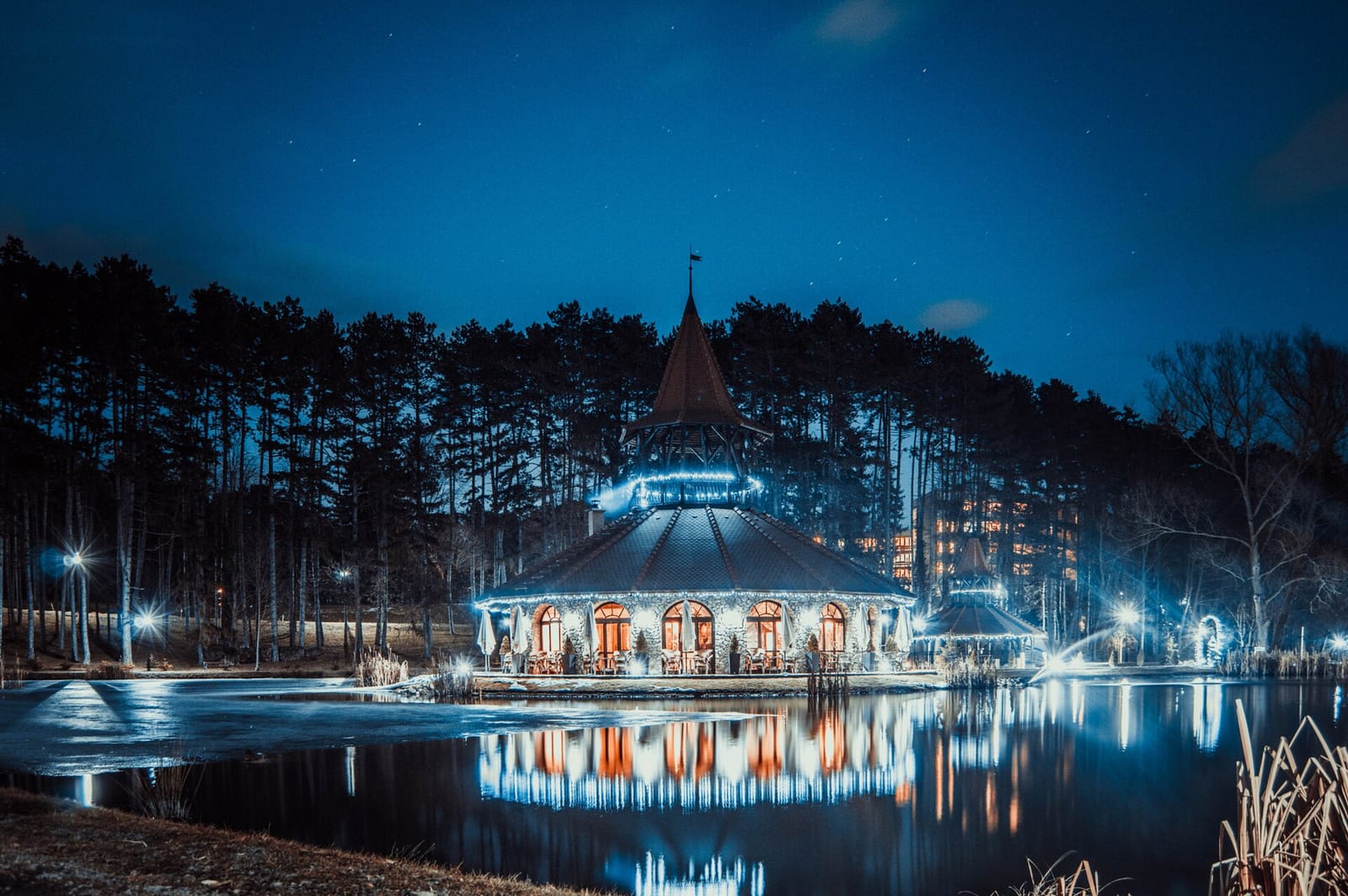 Modrý deň