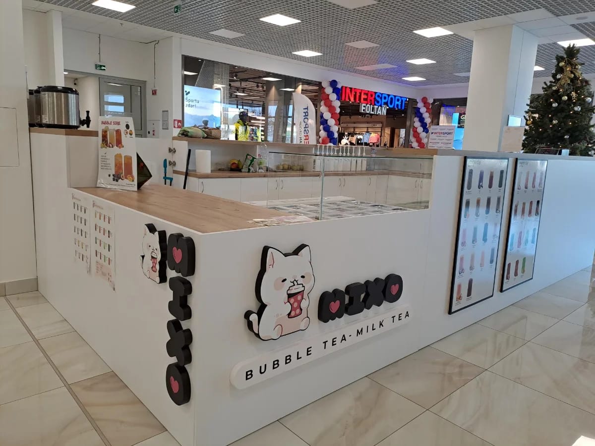 Mixo Bubble Tea