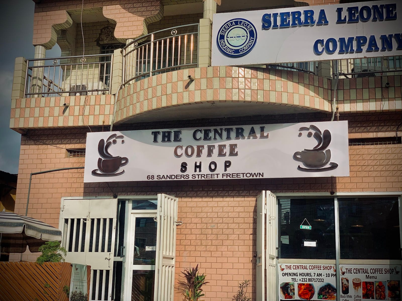 The Central Coffee Shop