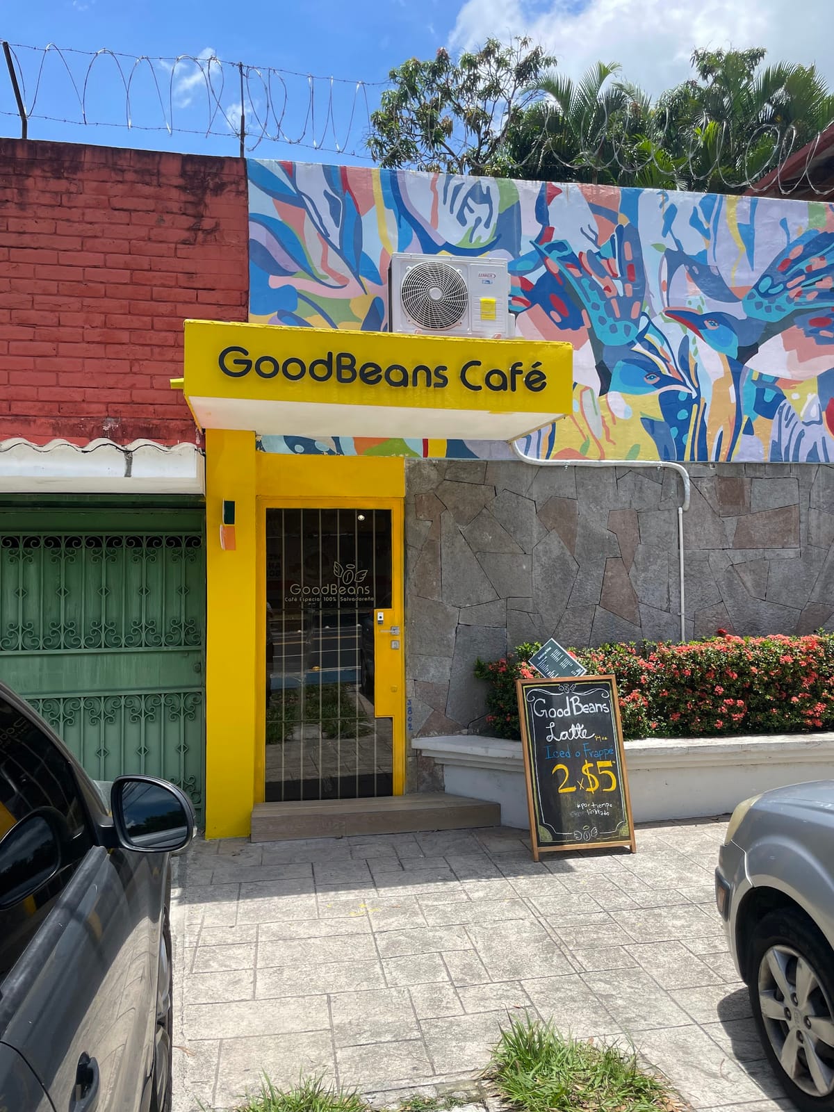 Good Beans El Salvador Coffee Shop
