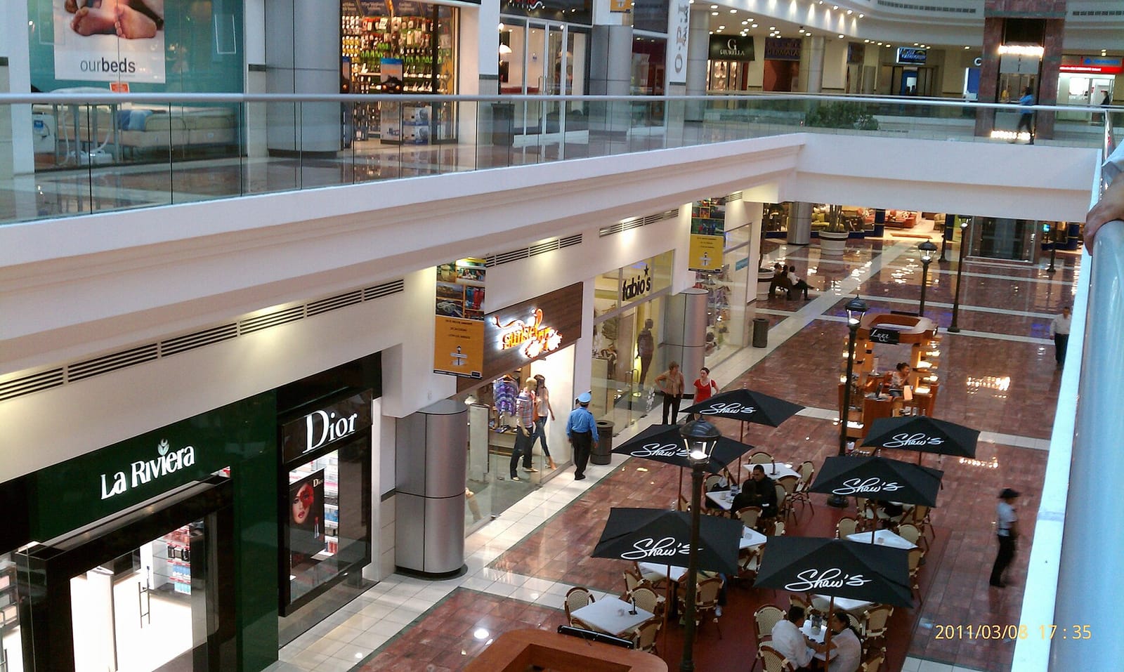 Shaw's