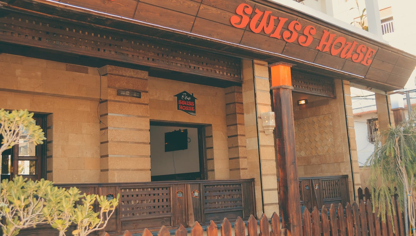 Swiss House Cafe
