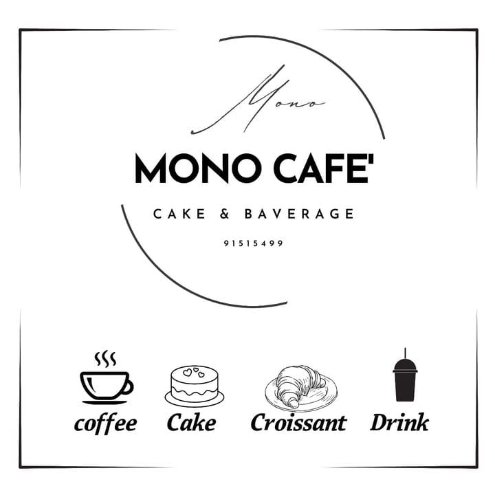 Mono cafe ໂມໂນ ຄາເຟ ເມືອງເງິນ ແຂວງໄຊຍະບູລີ Muang nguan Laos