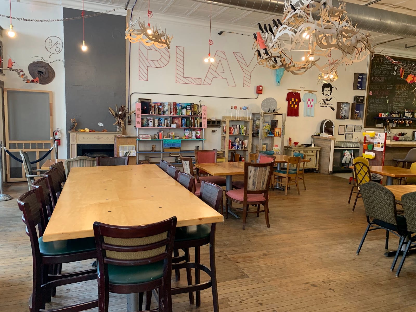 Tabletop Board Game Cafe
