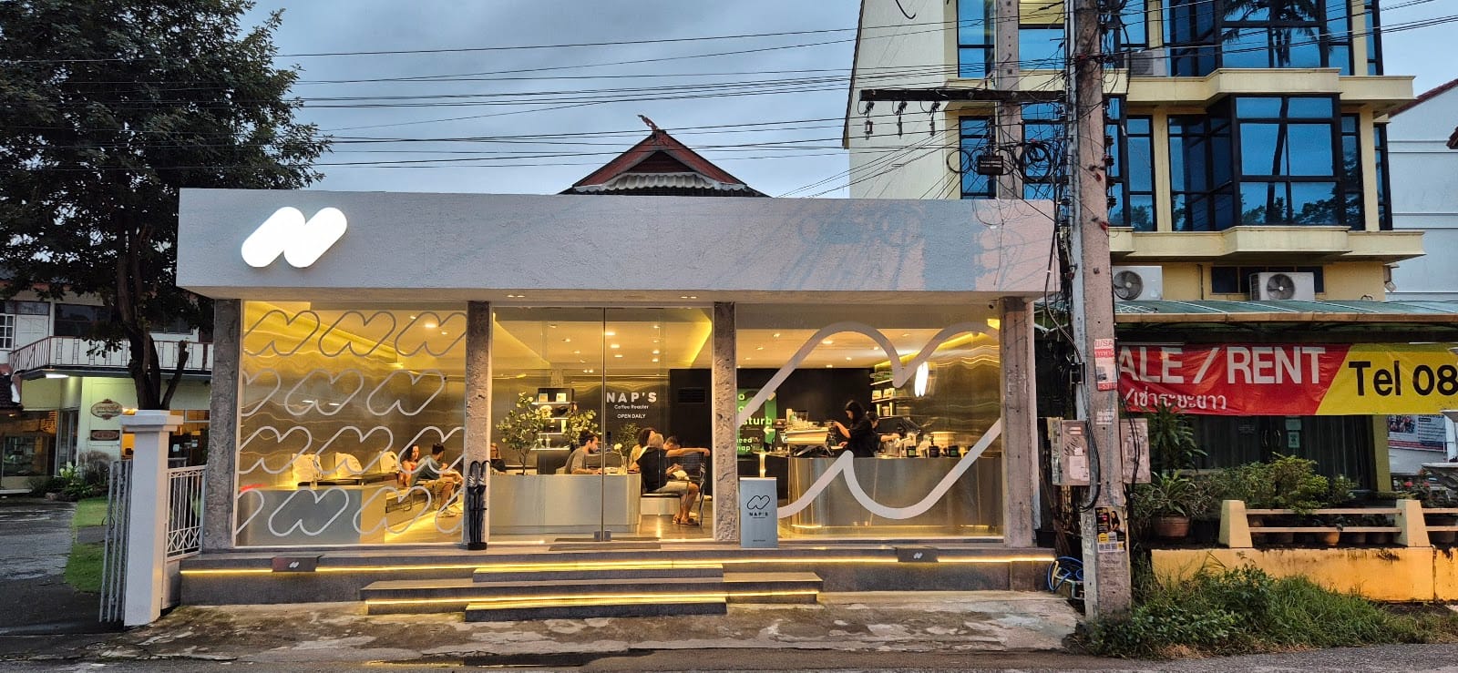 NAP'S Coffee Roaster