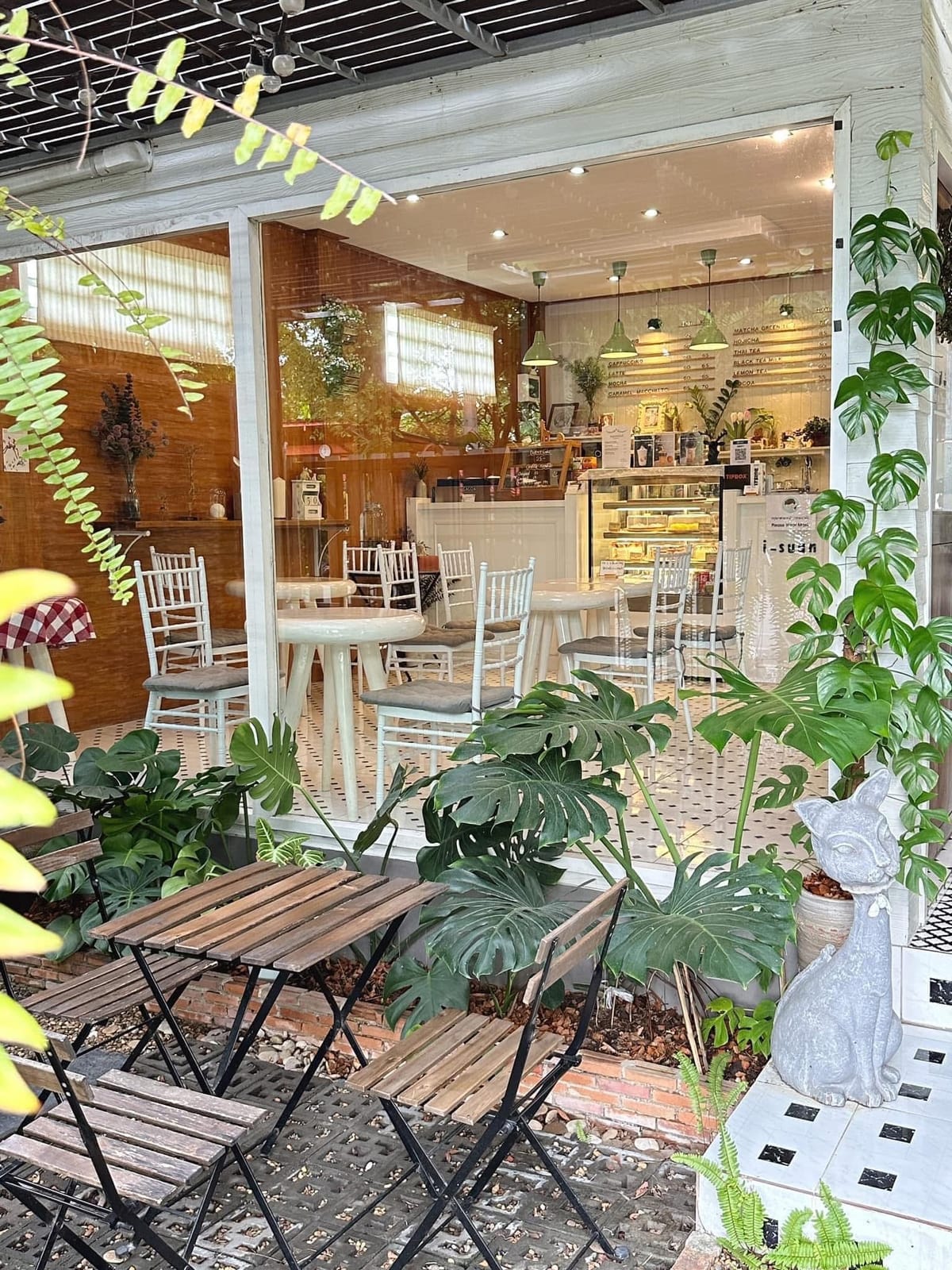 I Suan café