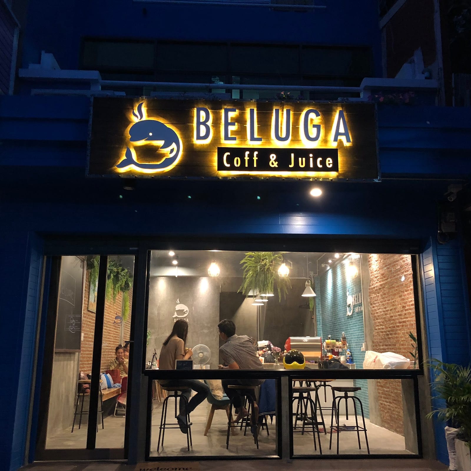 Beluga Coff & Juice