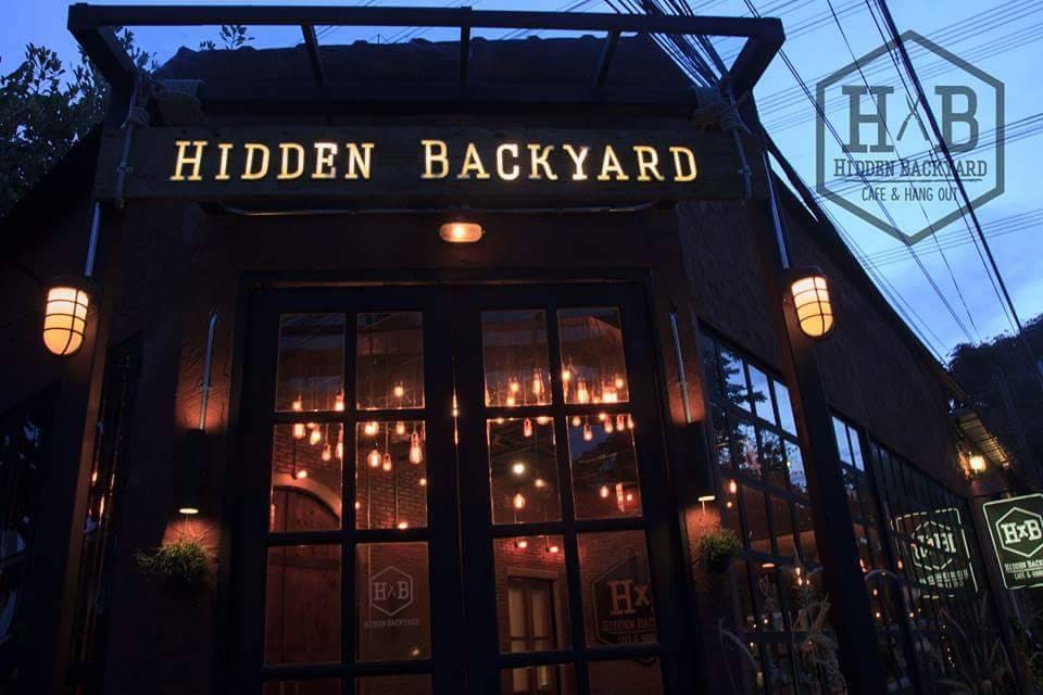 Hidden Backyard Cafe and Hangout