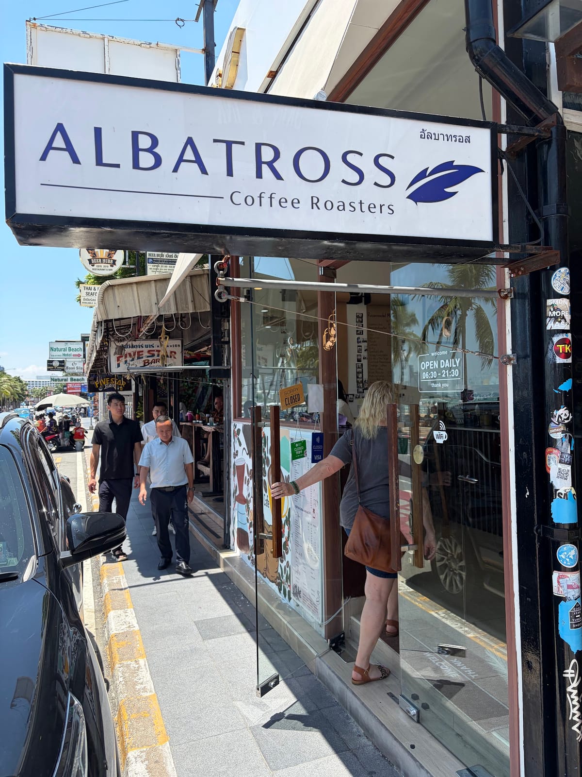 Albatross Coffee Roasters
