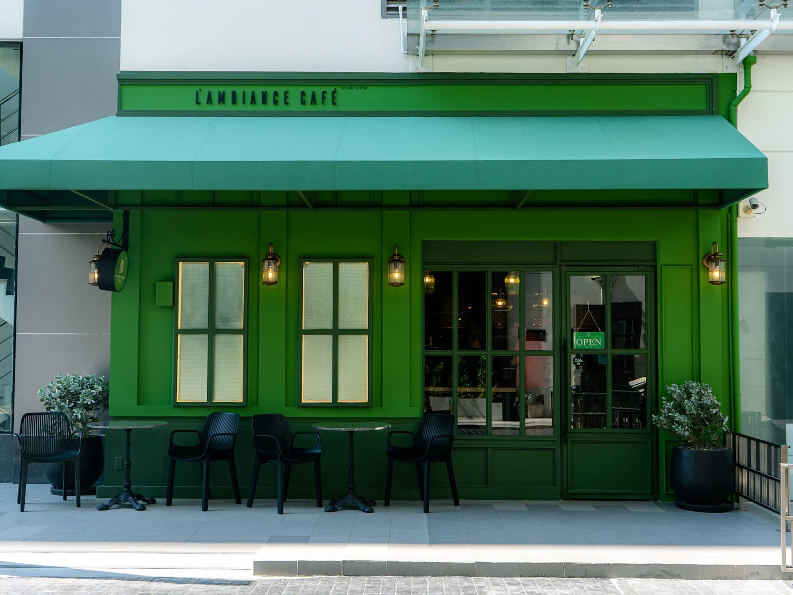 L'ambiance cafe