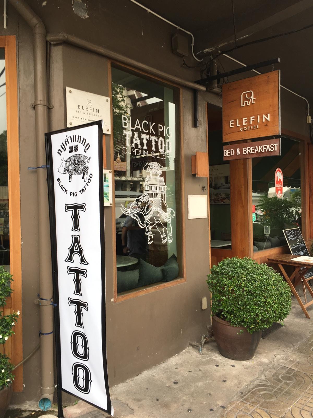 Elefin Coffee