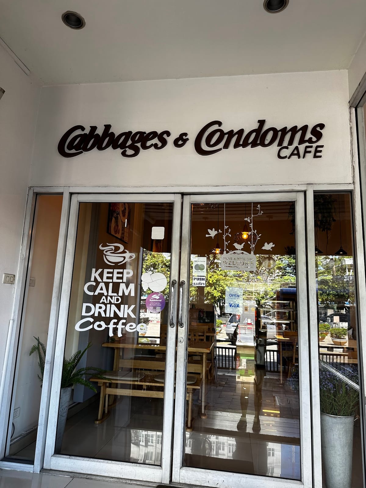Cabbages & Condoms