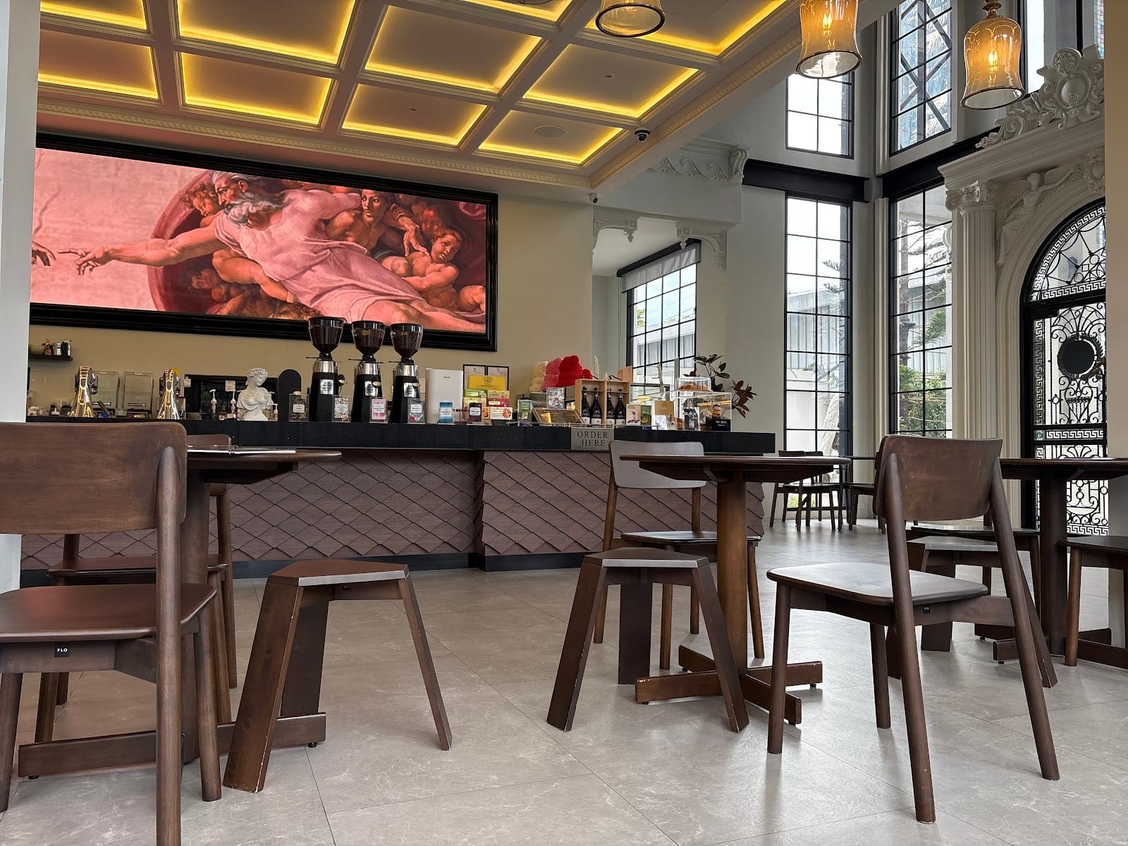 Berry Chapel cafe