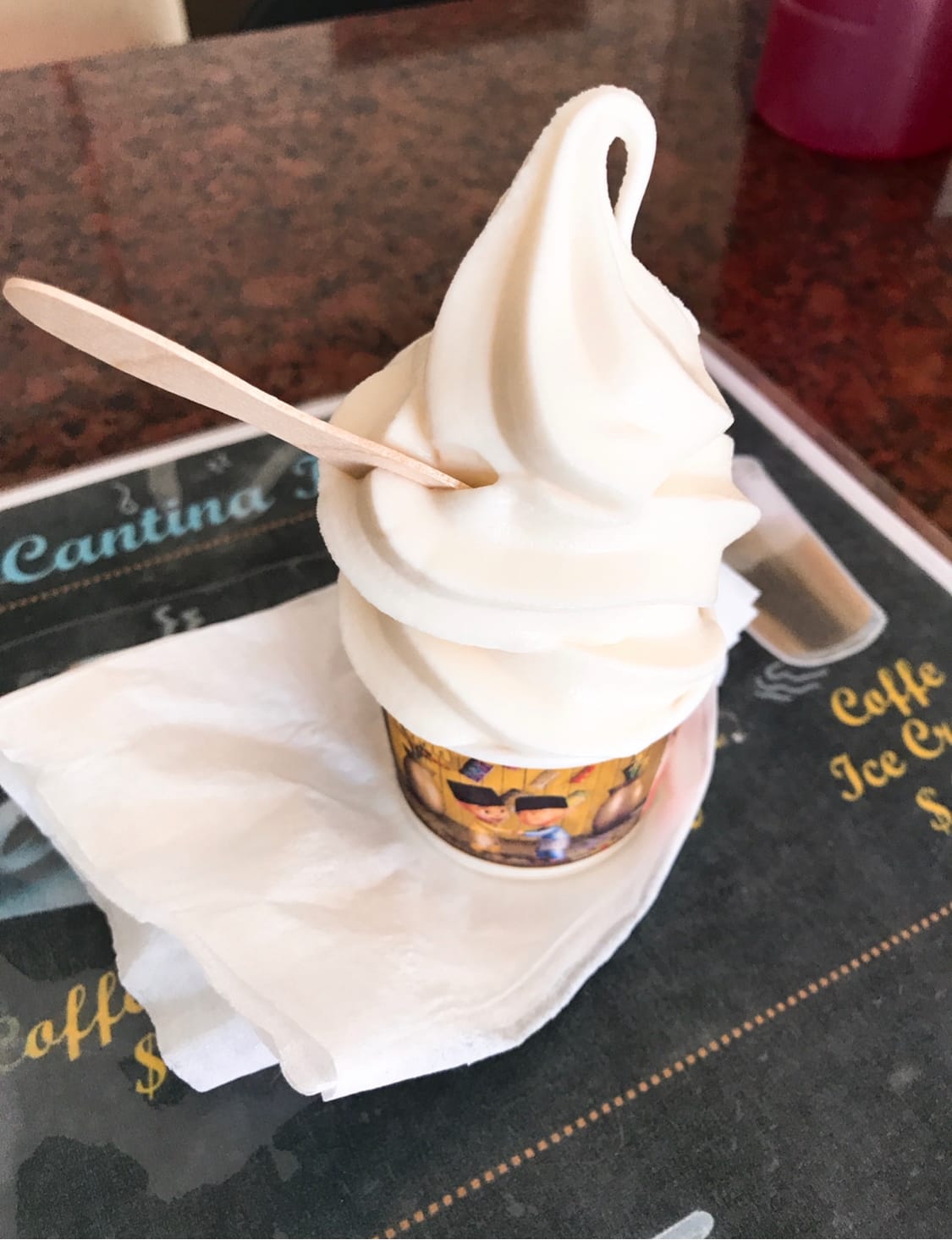 Cantina Ice Cream Cafe