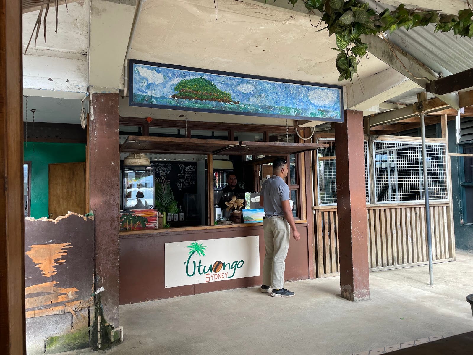 'Utuongo Cafe