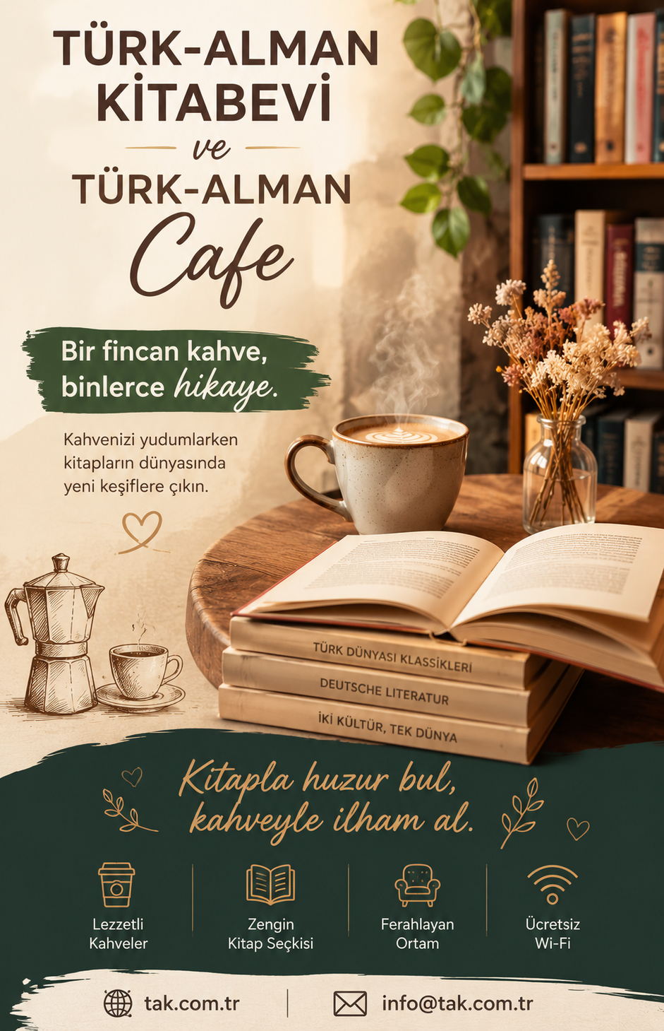Türk Alman Kitabevi Cafe photo 2