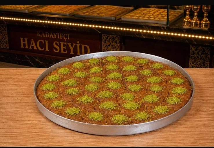 KADAYIFÇI HACI SEYİD TEKEL - PASTA & KÜNEFE photo 6