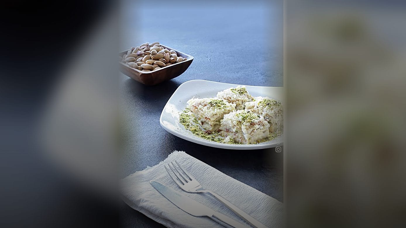 KADAYIFÇI HACI SEYİD TEKEL - PASTA & KÜNEFE