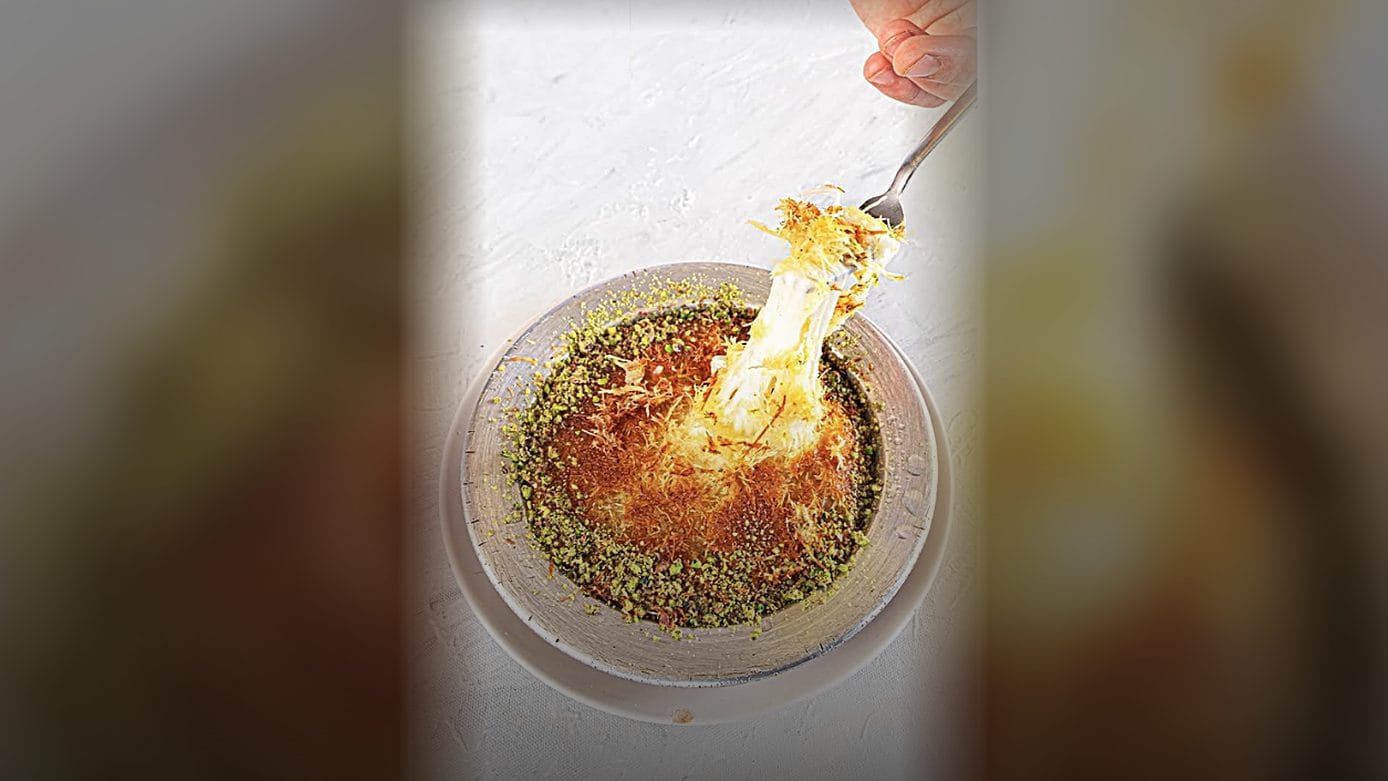 KADAYIFÇI HACI SEYİD - KÜNEFE & PASTA ( NEVROZ ALANI ) photo 3