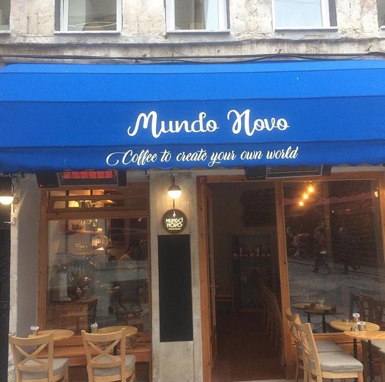 Mundo Novo Coffee & Patisserie
