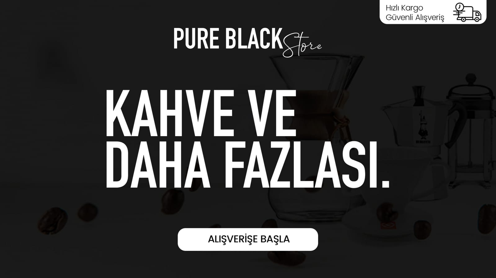 Pure Black Coffee, Alikahya photo 5