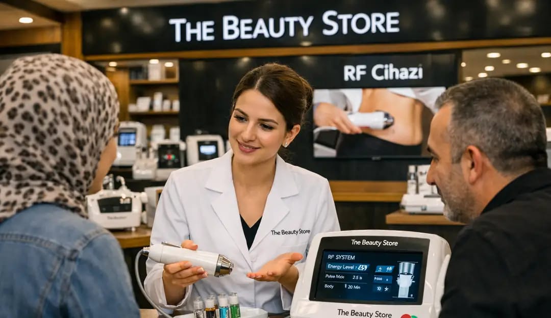 the beauty store