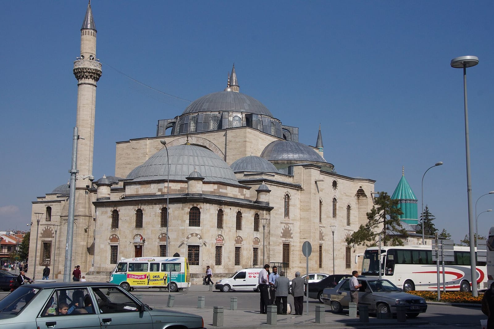 Osmanlı Kahvehanesi Türbe Önü