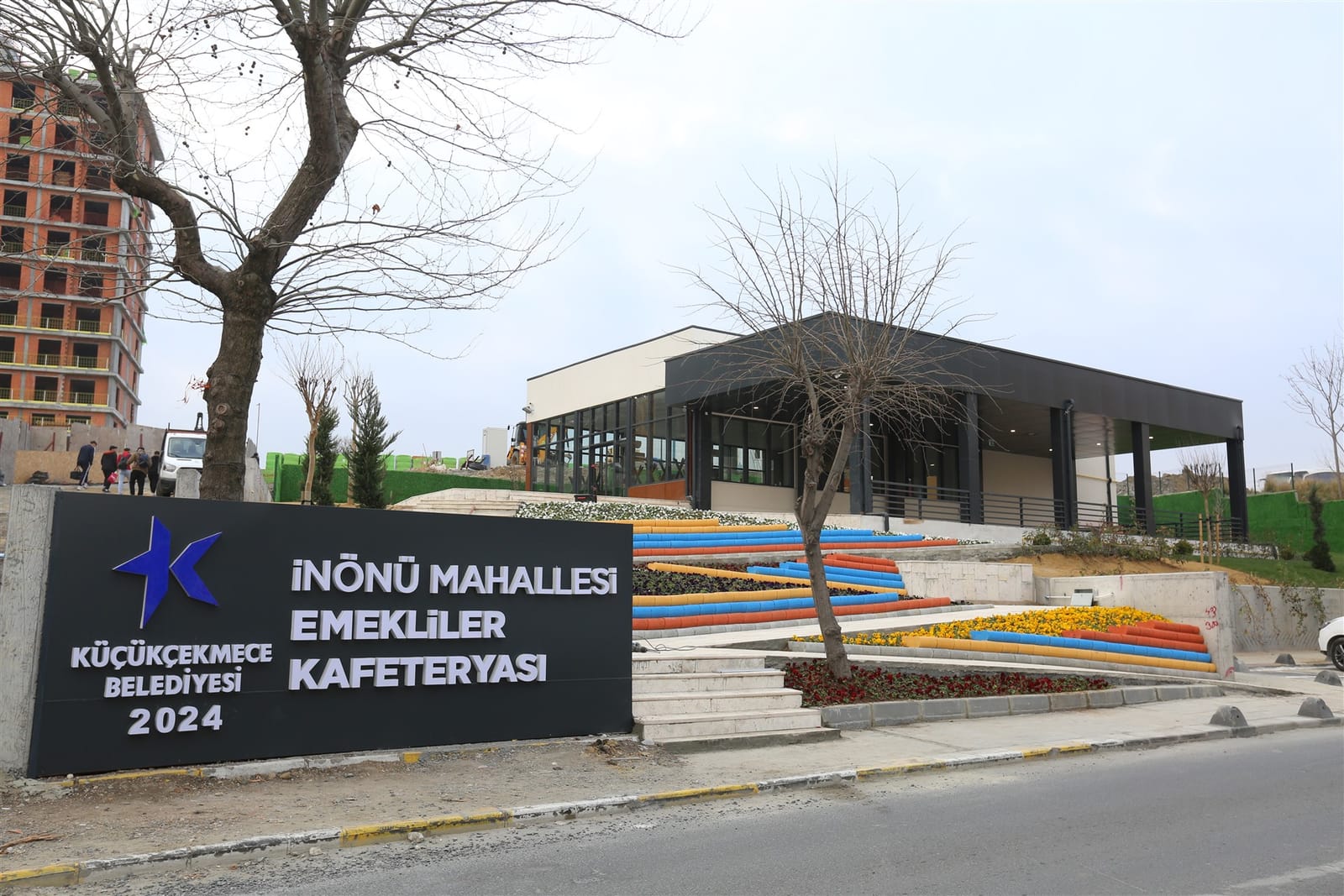 İnönü Mahallesi Emekliler Kafeteryası