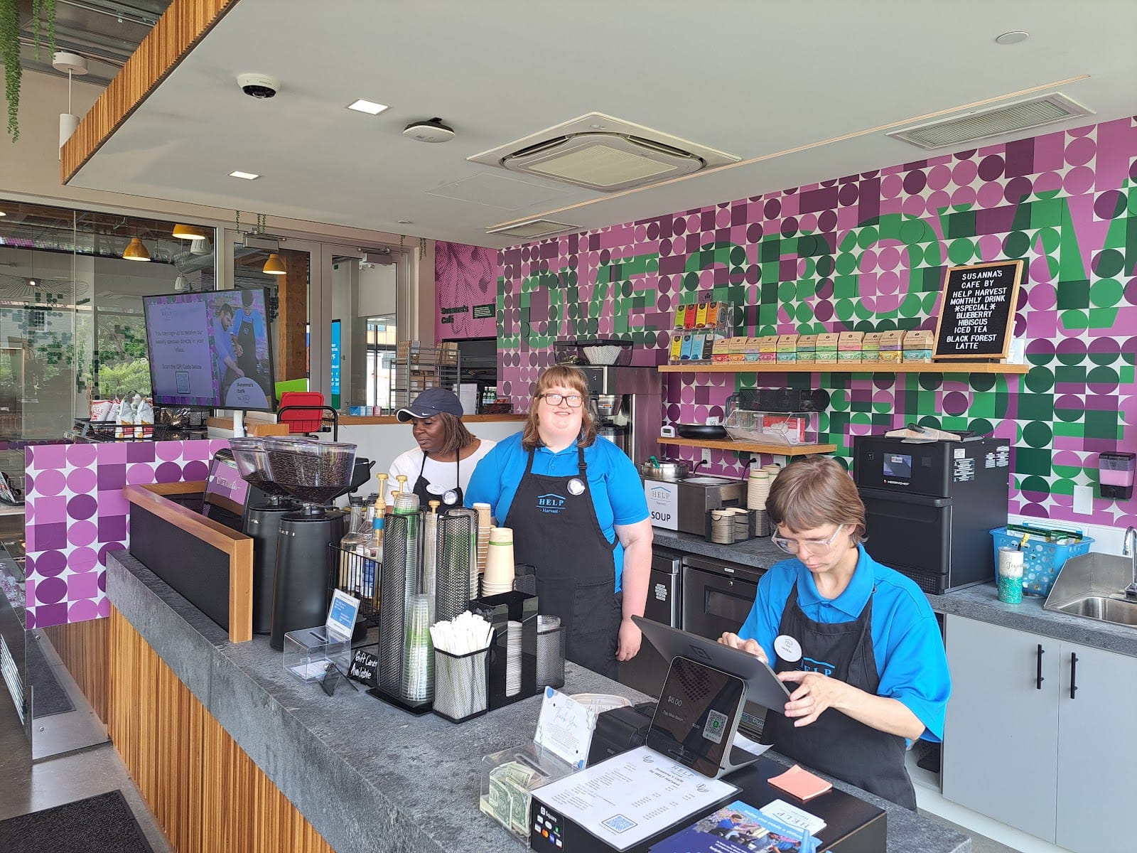 Susanna's Cafe by HELP Harvest