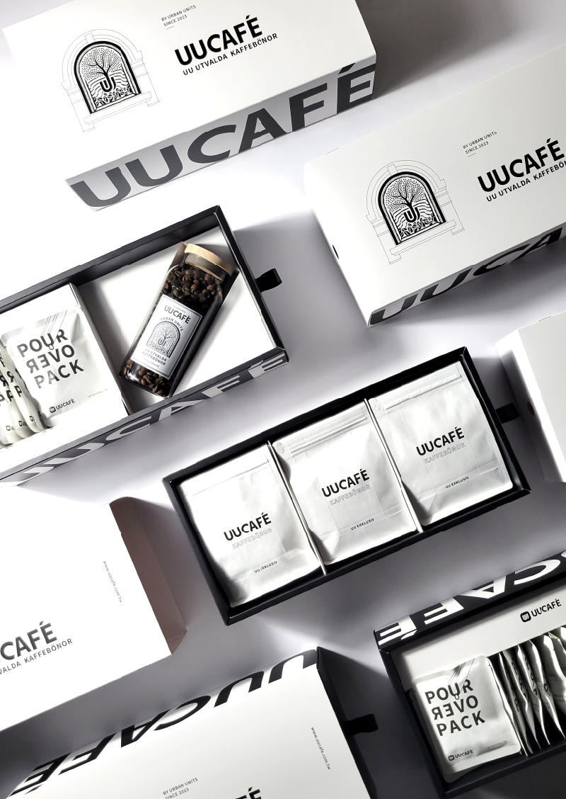 UUCAFE 北歐精品咖啡 台北概念店