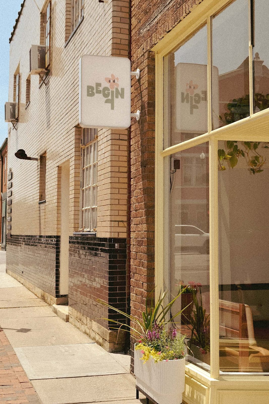 Begin Cafe