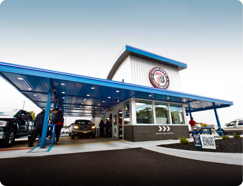 SevenBrew Drive-Thru Coffee