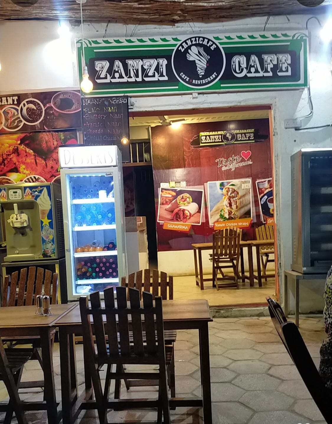 Zanzi Cafe