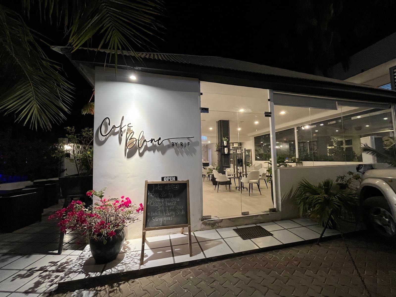 Café Blanc