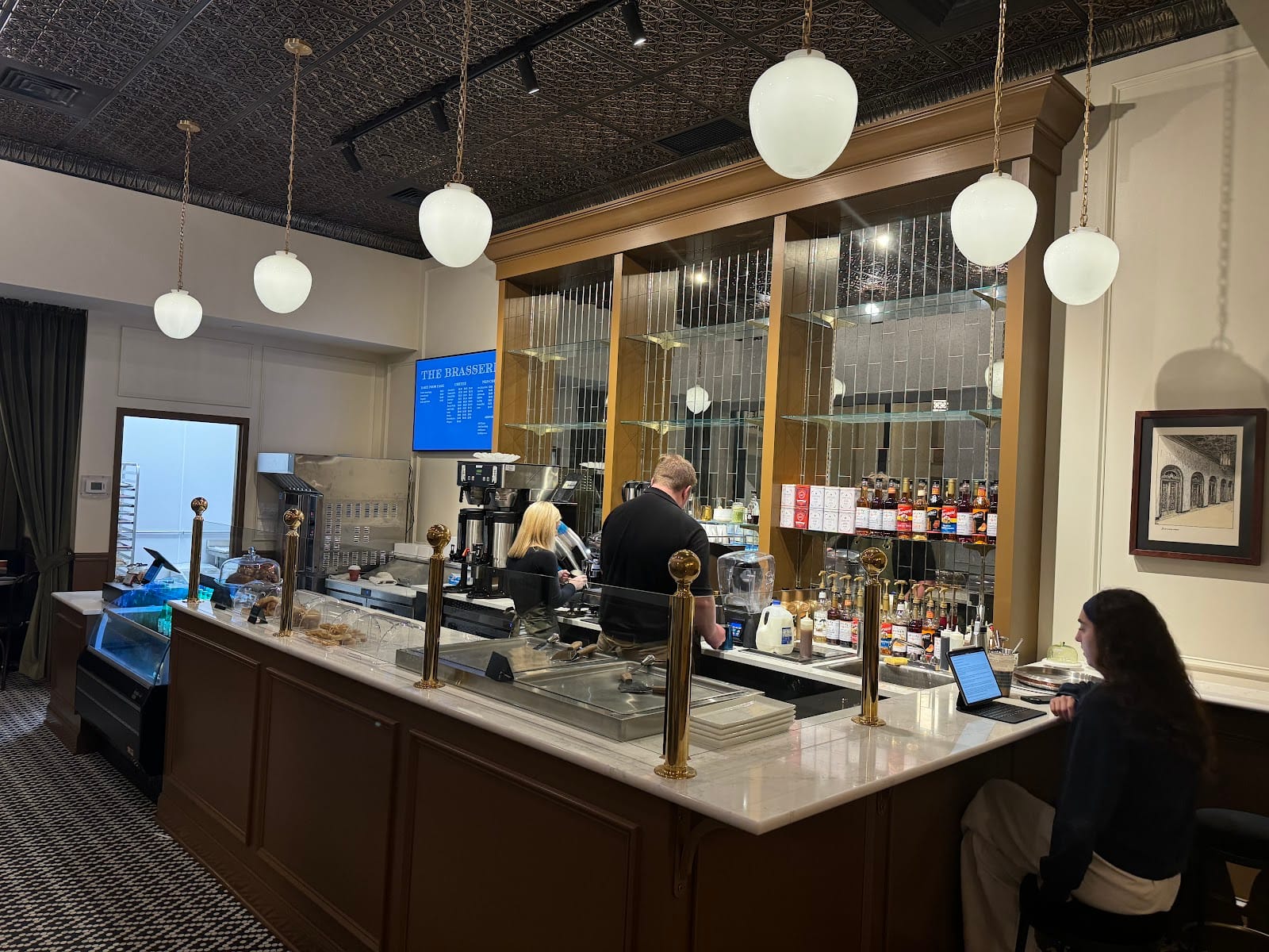 The Brasserie