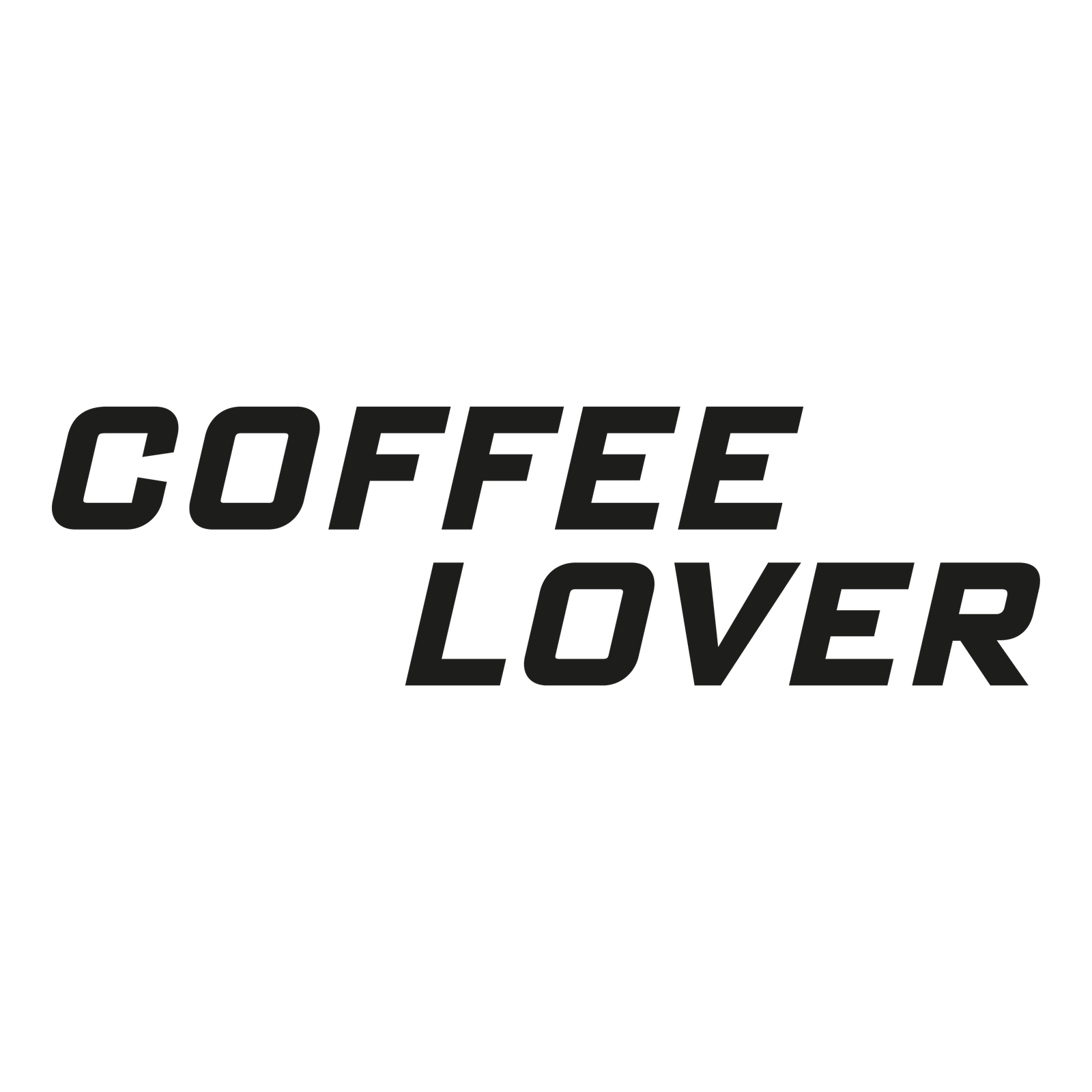 Coffee lover